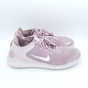 Nike Womens Free RN 2018 Elemental Rose Sneakers Size 10.5 Pink 942837-600